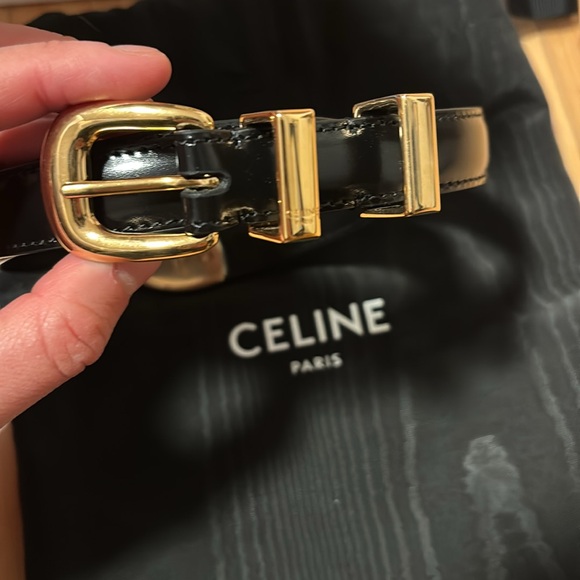 Small Western Celine belt size 75mm. Brand new with box and receipt - Picture 3 of 3